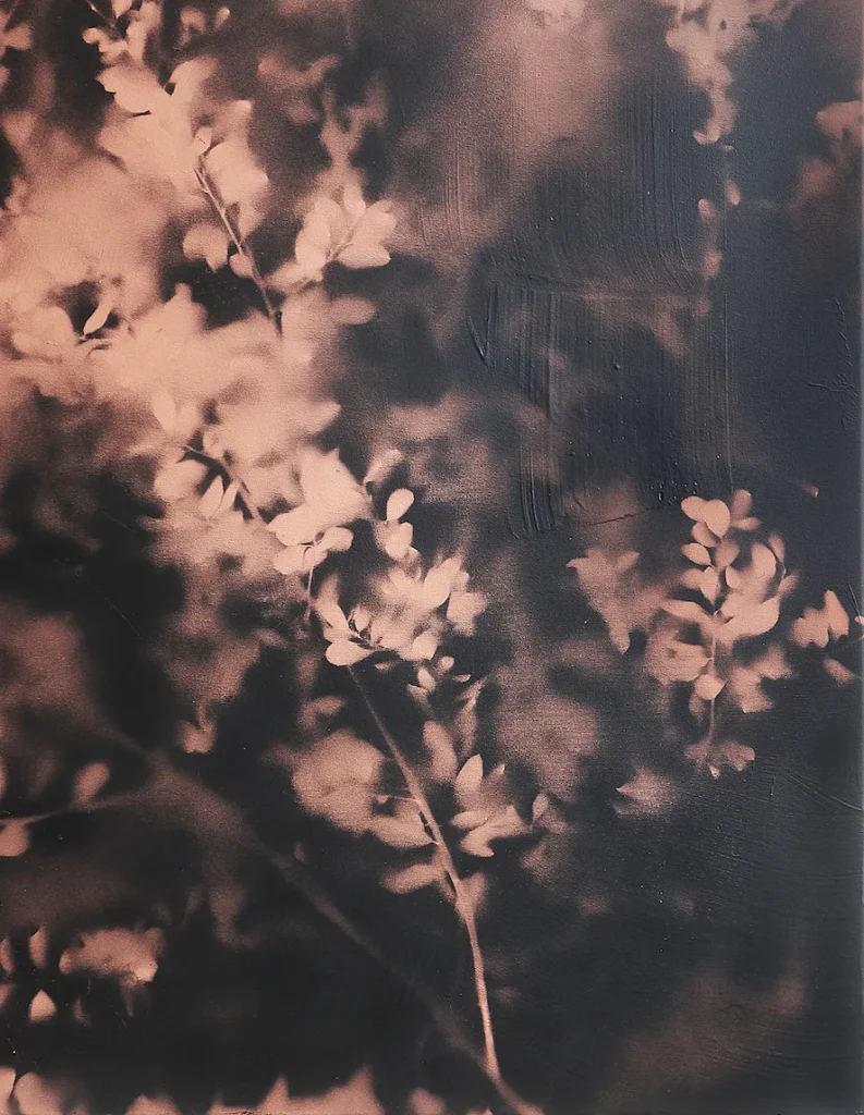 MIXED MEDIA ON CANVAS