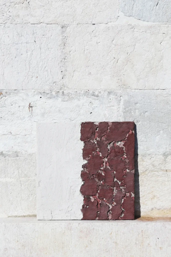 MIXED MEDIA ON CEMENT