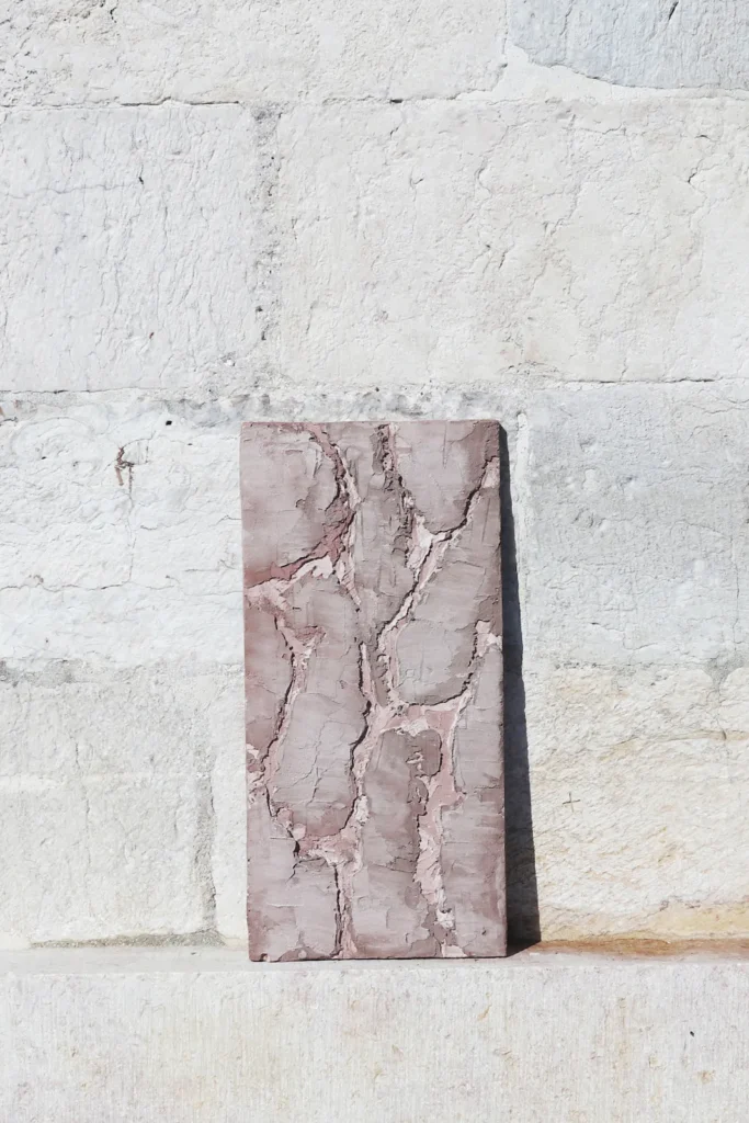 MIXED MEDIA ON CEMENT