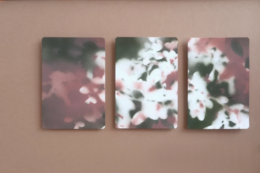 ORIGINAL PRINT ON PAPER