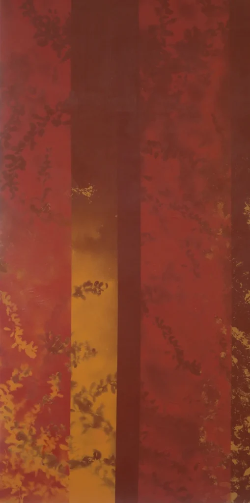 MIXED MEDIA ON CANVAS