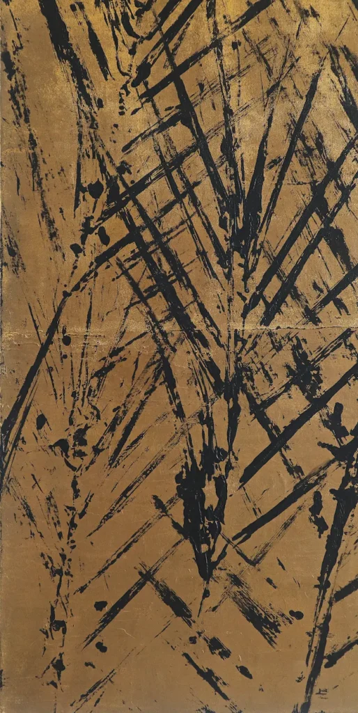 MIXED MEDIA ON CANVAS