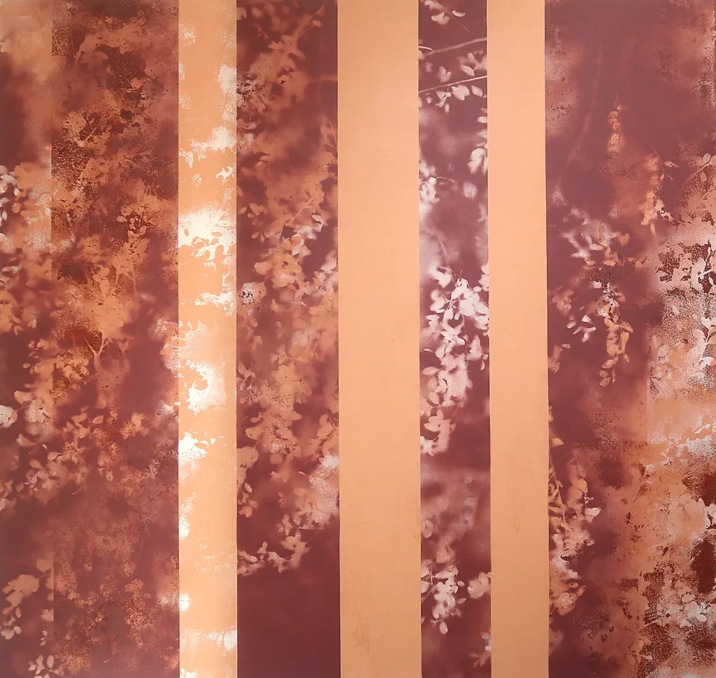 MIXED MEDIA ON CANVAS