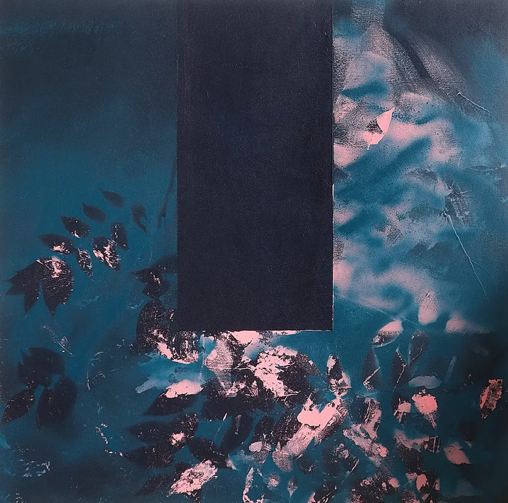 MIXED MEDIA ON CANVAS