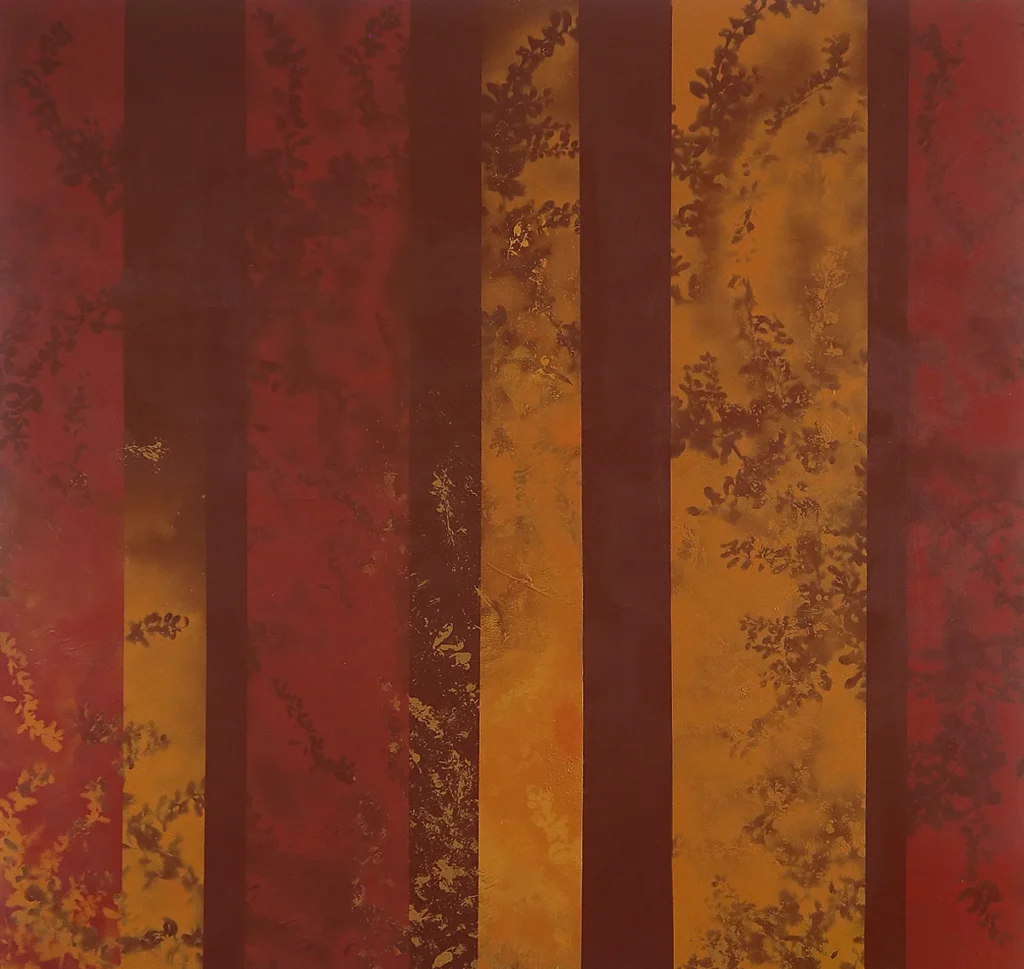 MIXED MEDIA ON CANVAS