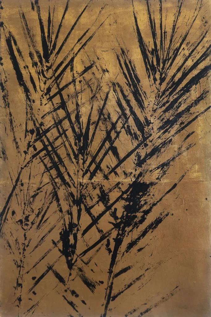 MIXED MEDIA ON CANVAS