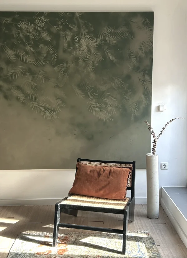 MIXED MEDIA ON CANVAS