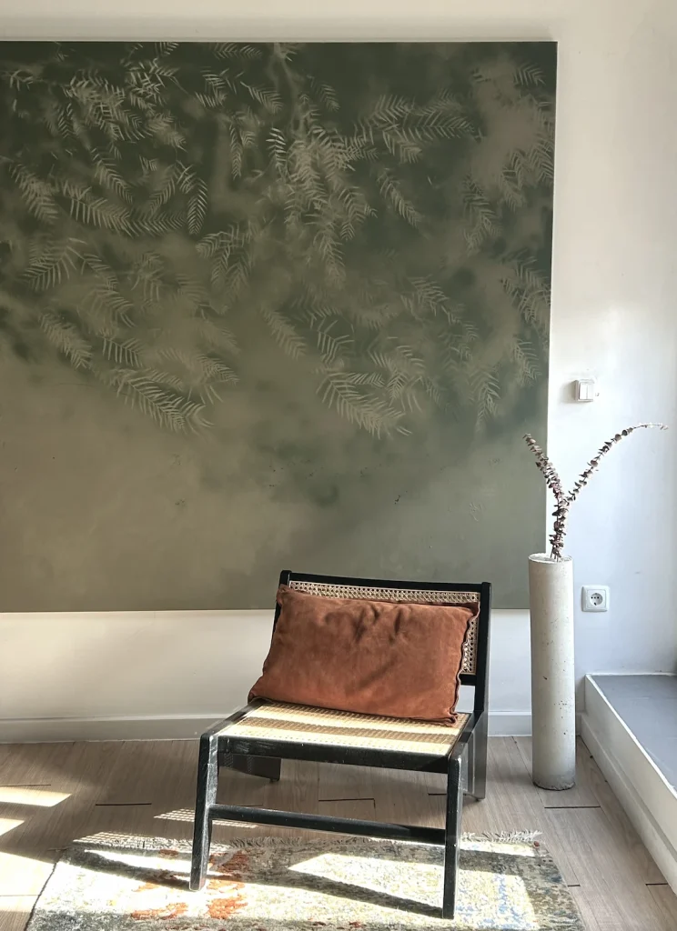 MIXED MEDIA ON CANVAS