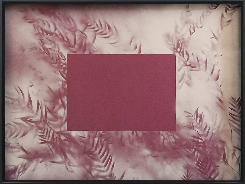 HIGH-GRAMMAGE PAPER ON COLOR PASSEPARTOUT MOUNTED IN A MATTE BLACK ALUMINUM FRAME WITH MUSEUM GLASS